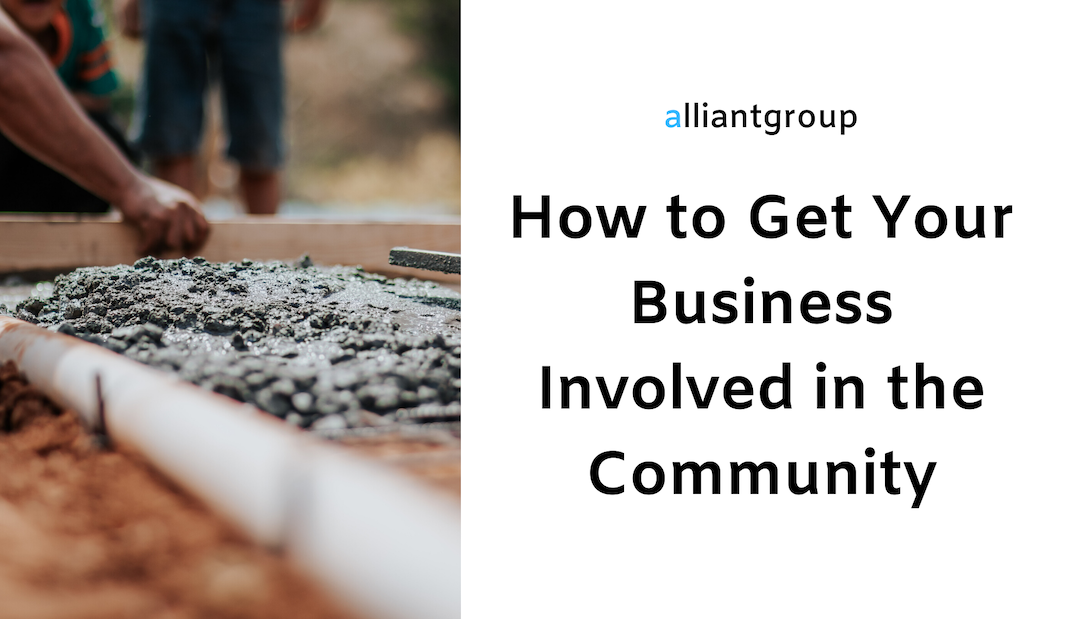 How to Get Your Business Involved in the Community